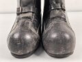 Paar Winterstiefel Wehrmacht, große Ausführung zum  über die normalen Stiefel ziehen. Guter Gesamtzustand, Sohlenlänge 34cm