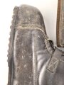 Paar Winterstiefel Wehrmacht, große Ausführung zum  über die normalen Stiefel ziehen. Guter Gesamtzustand, Sohlenlänge 34cm