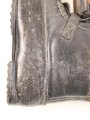 Paar Winterstiefel Wehrmacht, große Ausführung zum  über die normalen Stiefel ziehen. Guter Gesamtzustand, Sohlenlänge 34cm