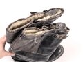 Luftwaffe, Paar beheizbare Stiefel für fliegendes Personal. Original besohlt, Reissverschlüsse gängig. Sohlenlänge 31,5cm