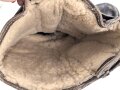Luftwaffe, Paar beheizbare Stiefel für fliegendes Personal. Original besohlt, Reissverschlüsse gängig. Sohlenlänge 31,5cm