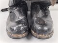 Luftwaffe, Paar beheizbare Stiefel für fliegendes Personal. Original besohlt, Reissverschlüsse gängig. Sohlenlänge 31,5cm