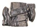 Luftwaffe, Paar beheizbare Stiefel für fliegendes Personal. Original besohlt, Reissverschlüsse gängig. Sohlenlänge 31,5cm