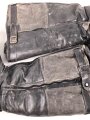 Luftwaffe, Paar beheizbare Stiefel für fliegendes Personal. Original besohlt, Reissverschlüsse gängig. Sohlenlänge 31,5cm