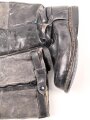 Luftwaffe, Paar beheizbare Stiefel für fliegendes Personal. Original besohlt, Reissverschlüsse gängig. Sohlenlänge 31,5cm