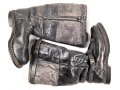 Luftwaffe, Paar beheizbare Stiefel für fliegendes Personal. Original besohlt, Reissverschlüsse gängig. Sohlenlänge 31,5cm