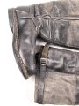 Luftwaffe, Paar beheizbare Stiefel für fliegendes Personal. Original besohlt, Reissverschlüsse gängig. Sohlenlänge 31,5cm