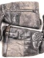 Luftwaffe, Paar beheizbare Stiefel für fliegendes Personal. Original besohlt, Reissverschlüsse gängig. Sohlenlänge 31,5cm
