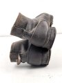 Paar Halbschuhe für Mannschaften der Wehrmacht Modell 1944. Leder angetrocknet, ungereinigt, Sohlenlänge knapp 27,5cm
