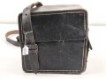 Pionier, Tasche zum Glühzündapparat 37 der Wehrmacht. Ungereinigtes Stück, der Trageriemen original und zugehörig