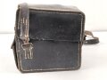 Pionier, Tasche zum Glühzündapparat 37 der Wehrmacht. Ungereinigtes Stück, der Trageriemen original und zugehörig