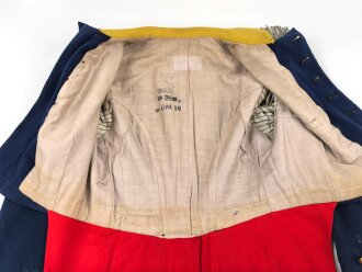 Frankreich ? oder Kostümfundus ? Uniformrock, Alter und Herkunft unbekannt.