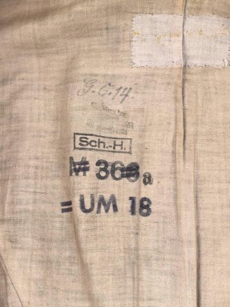 Frankreich ? oder Kostümfundus ? Uniformrock, Alter und Herkunft unbekannt.