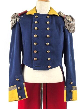 Frankreich ? oder Kostümfundus ? Uniformrock, Alter...