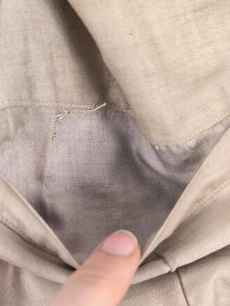 Frankreich ? oder Kostümfundus ? Uniformrock, Alter und Herkunft unbekannt.