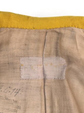 Frankreich ? oder Kostümfundus ? Uniformrock, Alter und Herkunft unbekannt.