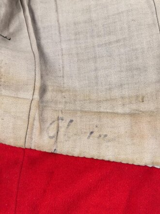 Frankreich ? oder Kostümfundus ? Uniformrock, Alter und Herkunft unbekannt.