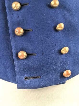Frankreich ? oder Kostümfundus ? Uniformrock, Alter und Herkunft unbekannt.