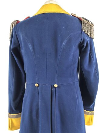 Frankreich ? oder Kostümfundus ? Uniformrock, Alter und Herkunft unbekannt.