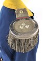 Frankreich ? oder Kostümfundus ? Uniformrock, Alter und Herkunft unbekannt.