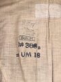 Frankreich ? oder Kostümfundus ? Uniformrock, Alter und Herkunft unbekannt.