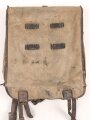 1.Weltkrieg Tornister . Ungereinigter Fundzustand, datiert 1915