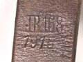 1.Weltkrieg Tornister . Ungereinigter Fundzustand, datiert 1915