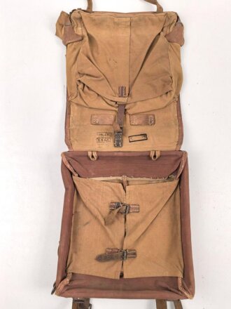 1.Weltkrieg Tornister . Kammerstück Infanterie...