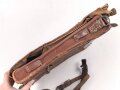 1.Weltkrieg Tornister . Kammerstück Infanterie Regiment 23 Ungereinigter Fundzustand, ein Trageriemen alt ergänzt