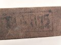 1.Weltkrieg Tornister datiert 1915 . Ungereinigter Fundzustand, die Trageriemen wohl im 2. Weltkrieg ergänzt