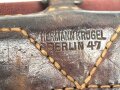 1.Weltkrieg Tornister . Kammerstück Garde Regiment. Ungereinigt