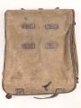 1.Weltkrieg Tornister datiert 1915 , Kammerstück IR 16. Ungereinigter Fundzustand, die Trageriemen wohl im 2. Weltkrieg ergänzt