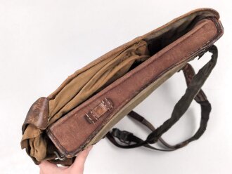 1.Weltkrieg Tornister datiert 1914 . Ungereinigter Fundzustand
