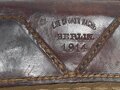 1.Weltkrieg Tornister datiert 1914 . Ungereinigter Fundzustand