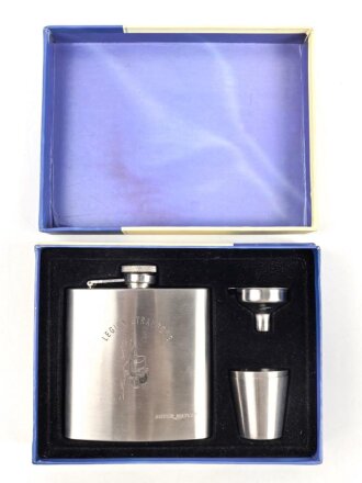 Frankreich Fremdenlegion, Flachmann " Silver match" originalverpackt