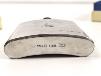 Frankreich Fremdenlegion, Flachmann " Silver match" originalverpackt