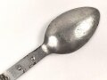1.Weltkrieg , Gabel / Löffel Kombi, Eisen verzinnt, guter Zustand