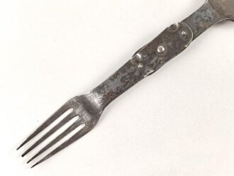 Reichswehr / frühe Wehrmacht, Gabel / Löffel Kombination Eisen