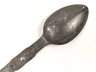Reichswehr / frühe Wehrmacht, Gabel / Löffel Kombination Eisen