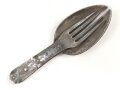 Reichswehr / frühe Wehrmacht, Gabel / Löffel Kombination Eisen
