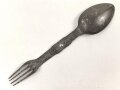Reichswehr / frühe Wehrmacht, Gabel / Löffel Kombination Eisen