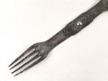 Reichswehr / frühe Wehrmacht, Gabel / Löffel Kombination Eisen