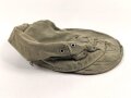 U.S.Army, Armroed troops cap WWII, size measured 56 1/2, well used