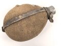 1.Weltkrieg , Feldflasche Modell 1910, datiert 1914. Unvollständig, nicht gereinigt
