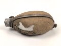 1.Weltkrieg , Feldflasche Modell 1910, datiert 1914. Unvollständig, nicht gereinigt