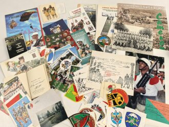 Frankreich Fremdenlegion, Konvolut diverse Fotos,...
