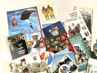 Frankreich Fremdenlegion, Konvolut diverse Fotos,...
