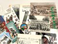 Frankreich Fremdenlegion, Konvolut diverse Fotos, Papiere, Ansichtskarten usw. meist in gutem Zustand