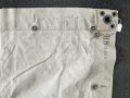 1.Weltkrieg, feldgraue Zeltbahn datiert 1916, Getragernes Stück, ungereinigt