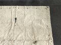 1.Weltkrieg, feldgraue Zeltbahn datiert 1916, Getragernes Stück, ungereinigt